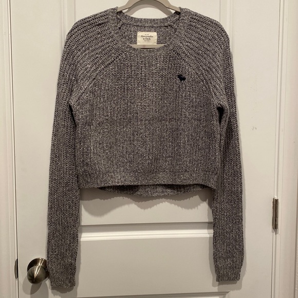 Abercrombie & Fitch Cropped Sweater Size S - Picture 1 of 8